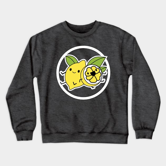 OVerwatch Busan Lemon Bois Crewneck Sweatshirt by PaprikaPanda